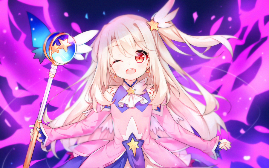 【300英雄】不为人知的魔法少女伊莉雅_哔哩哔哩_bilibili