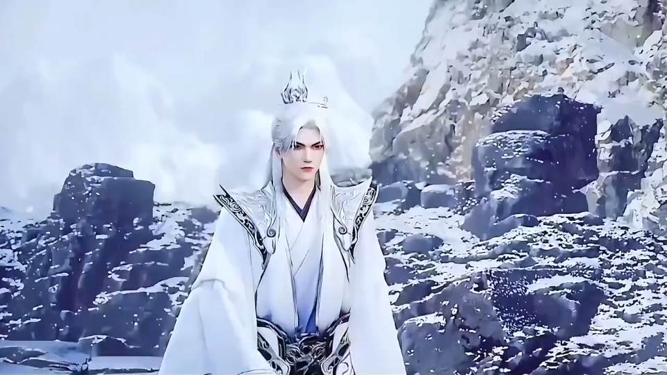 遮天:天下谁人配白衣,唯有神王姜太虚"遮天 "国漫遮天 "神王姜太虚