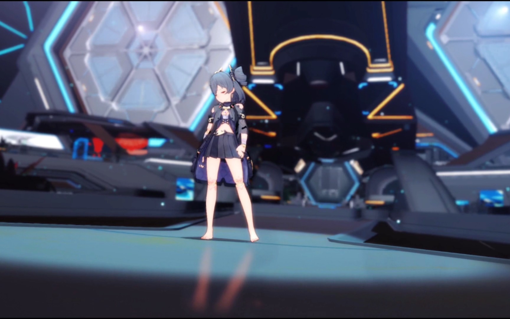 【崩坏3】95叫我脱鞋?舰长还真是奇怪95