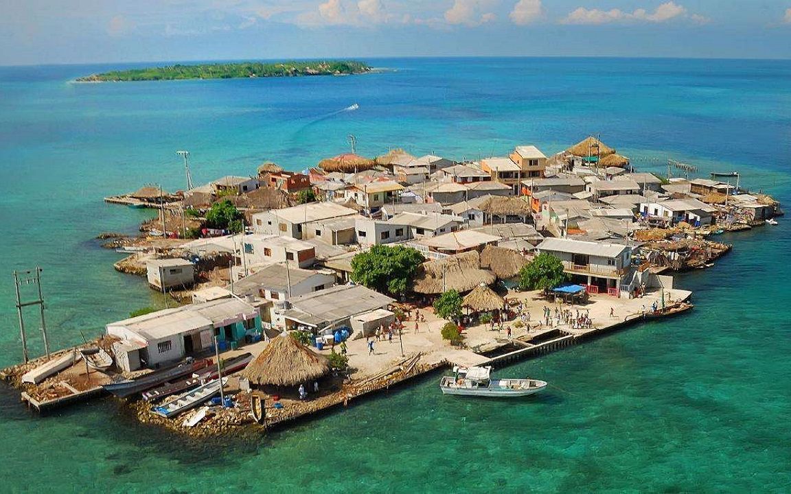 世界最拥挤的岛屿,足球场一半大小,却生活着1000多人