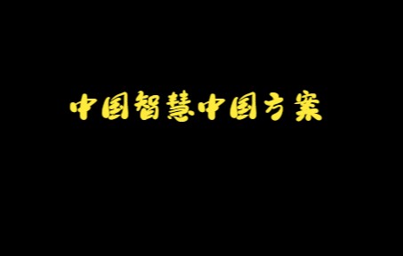 [图]中国智慧中国方案