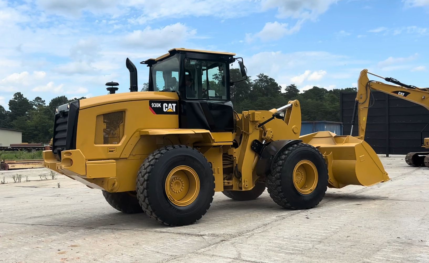 cat 930k装载机操作展示