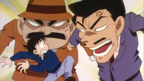 服部平次名场面 四 白皮肤的黑鸡 我是工藤新一 名侦探柯南 大阪黑鸡 哔哩哔哩