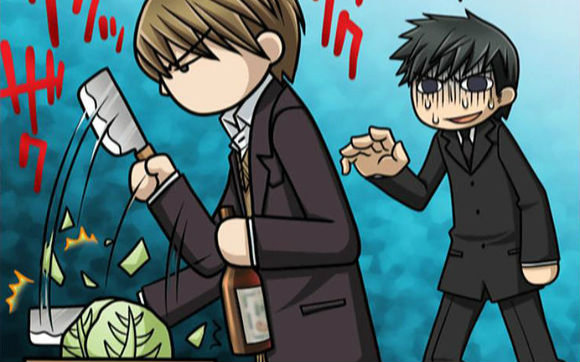 【腐向慎入】宫城庸x高槻忍