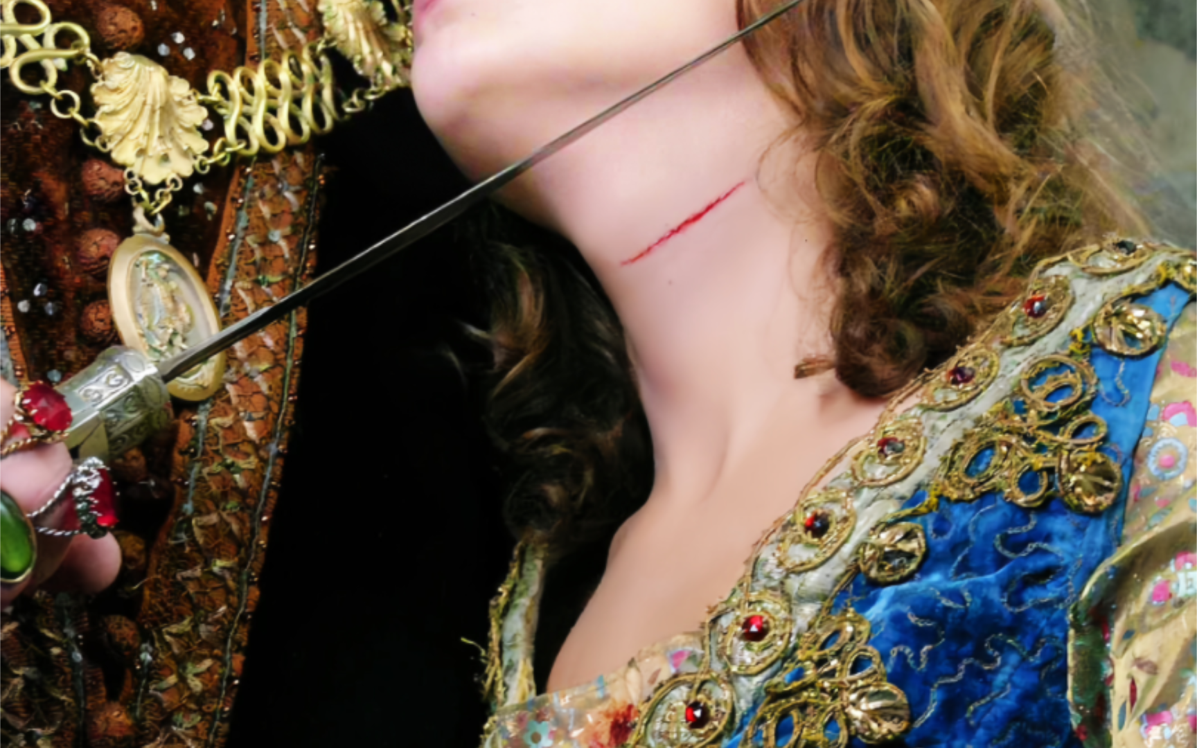 "别打开那个房间,我不允许你入内"法国版蓝胡子