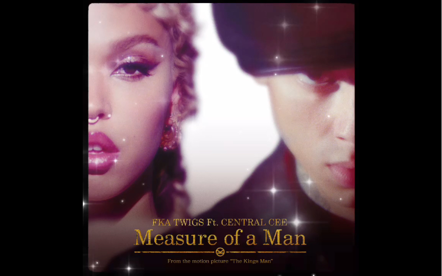 [图]小枝FKA twigs - Measure of a Man (feat. Central Cee)