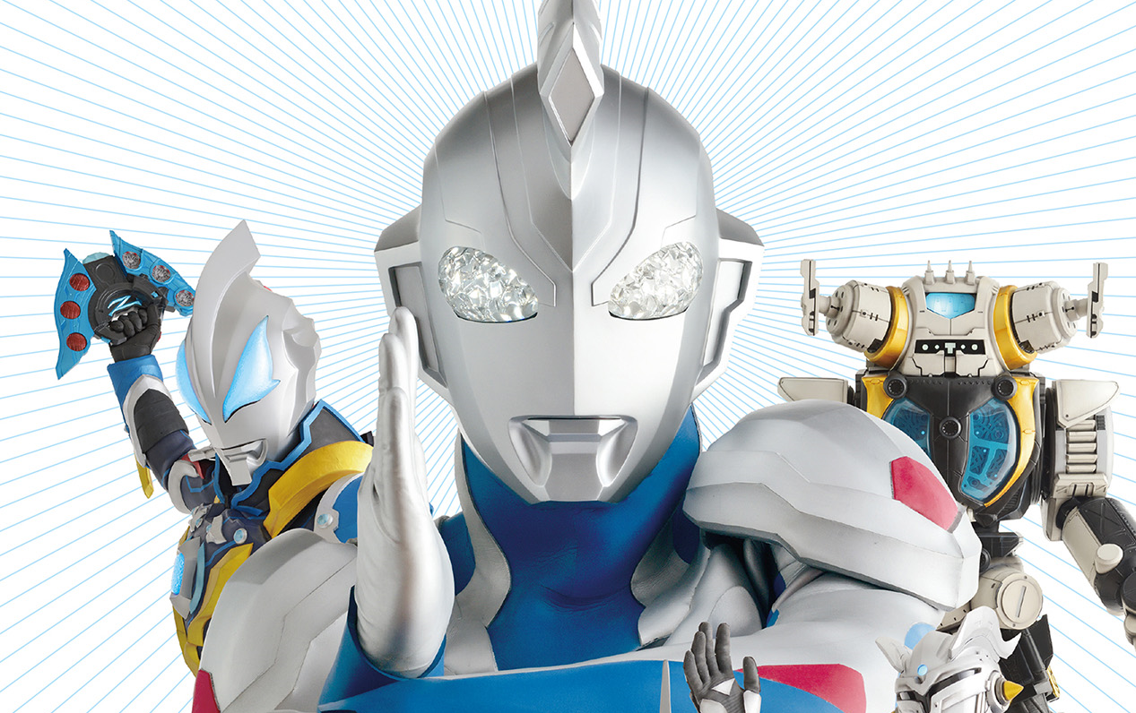 泽塔奥特曼特写写真集unisondetailofultraman