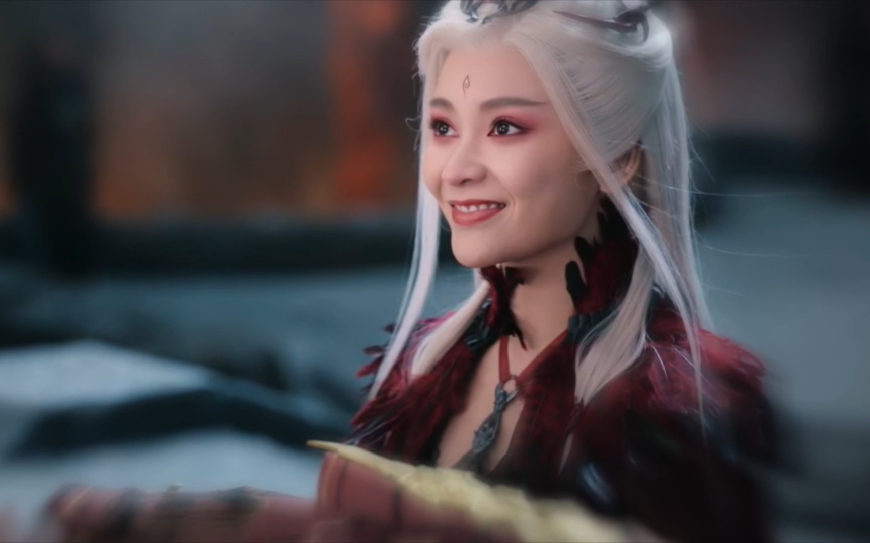 【长月烬明×王一菲】我真的太喜欢姒婴的笑了