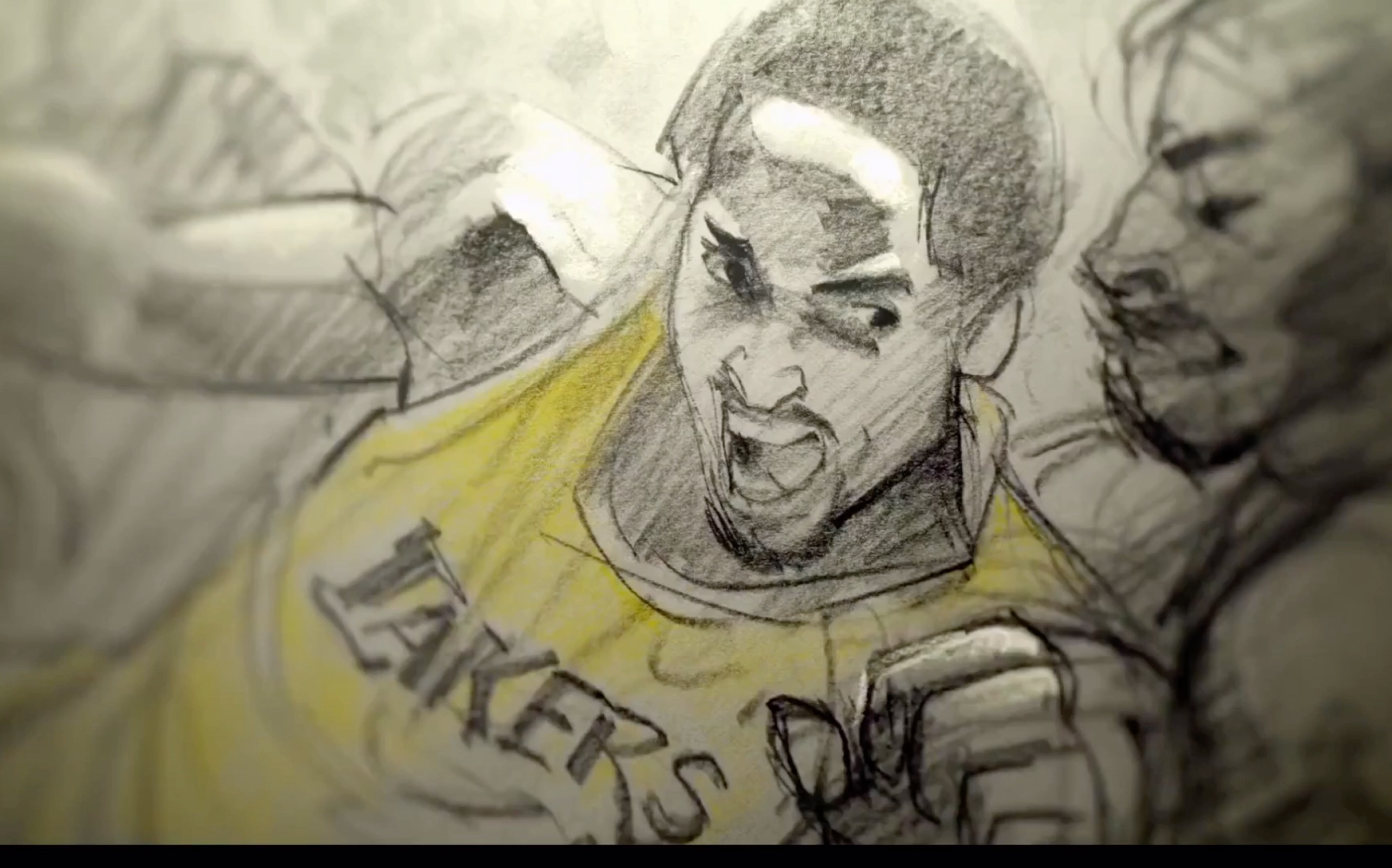 缅怀科比,90届奥斯卡最佳动画(科比配音)dear basketball