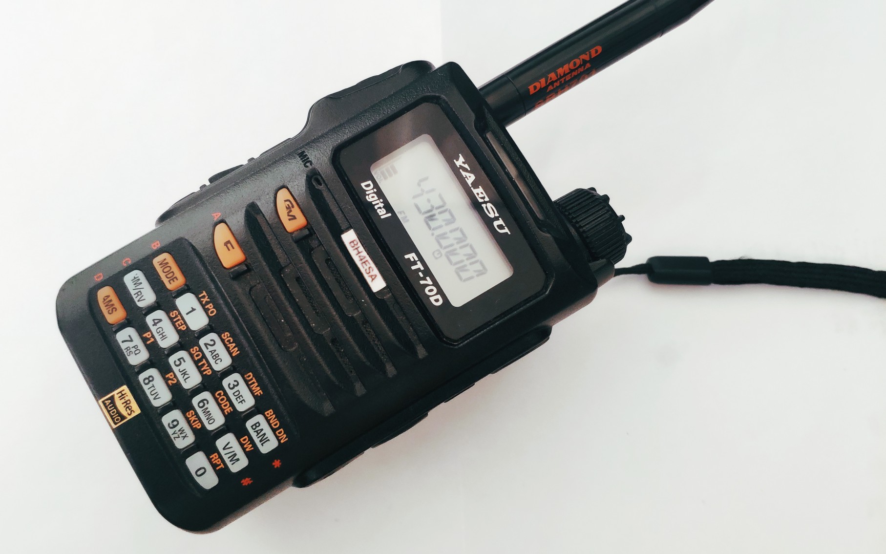 为什么2020年我还在使用八重洲ft70dr