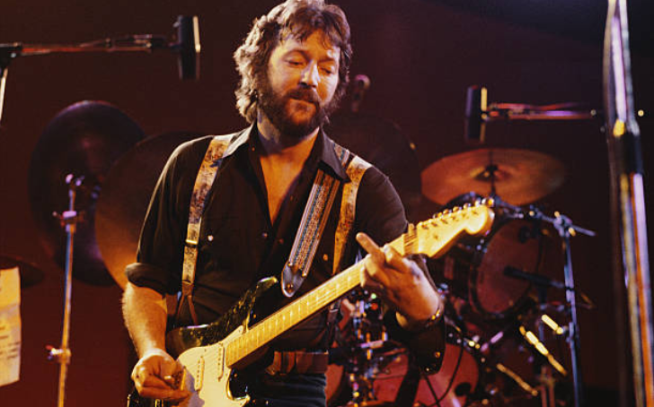 Pretending - Eric Clapton ,好嗨流行摇滚歌曲！14年4K Hi-Res_哔哩哔