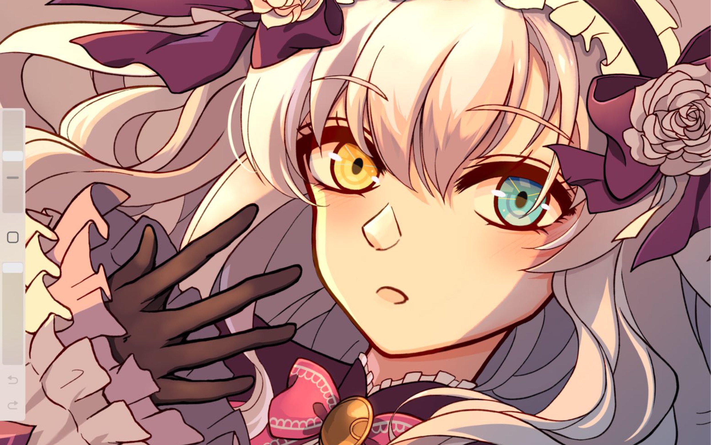 【绘画过程】创之轨迹 拉碧丝