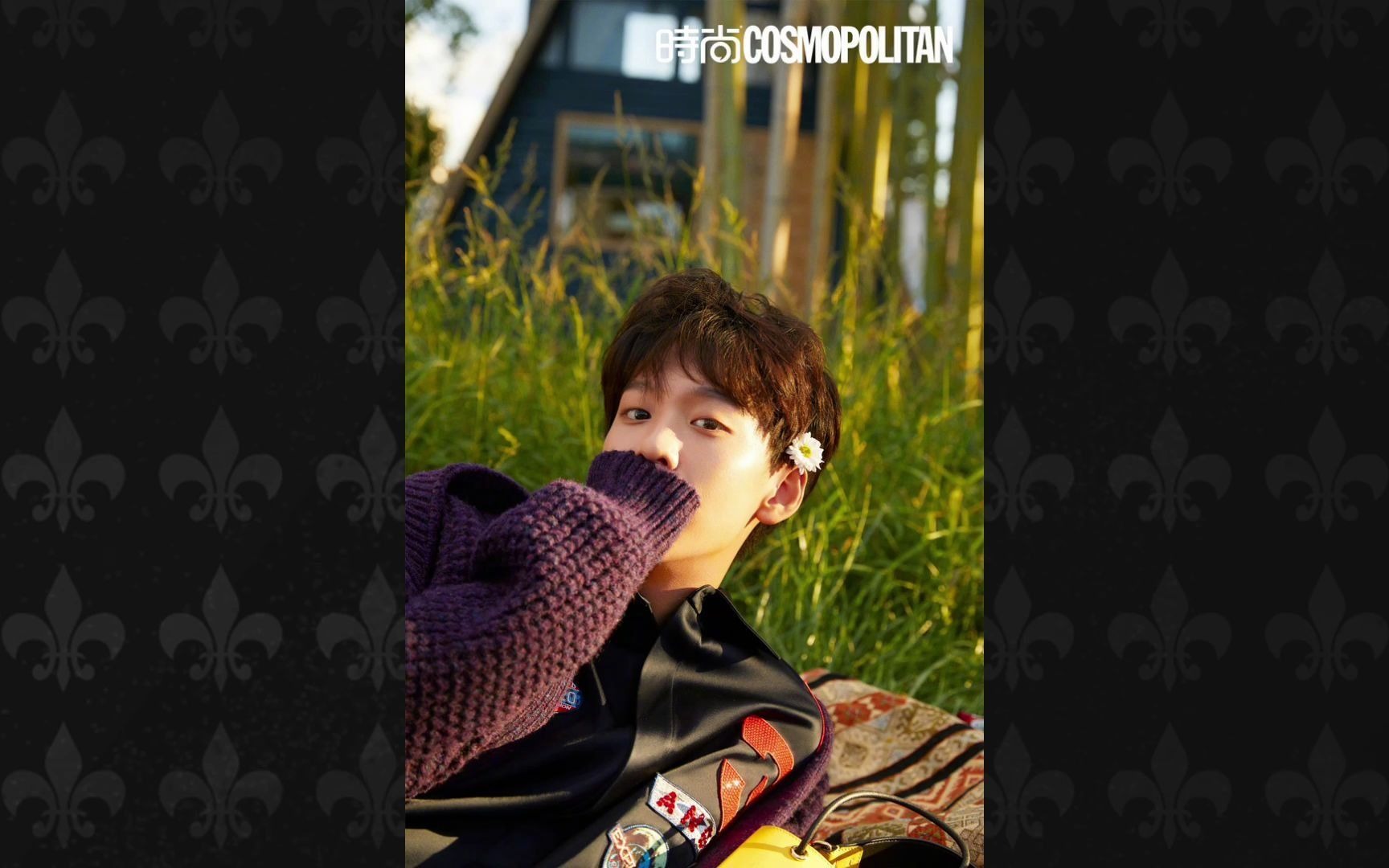 【余景天tony yu】201017 cosmopolitan 十月刊 / 酷暖男孩的能量守恒