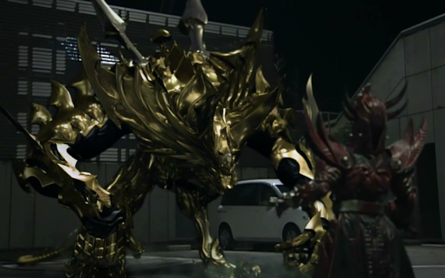 牙狼:钢牙开启黑暗的心灭兽身!