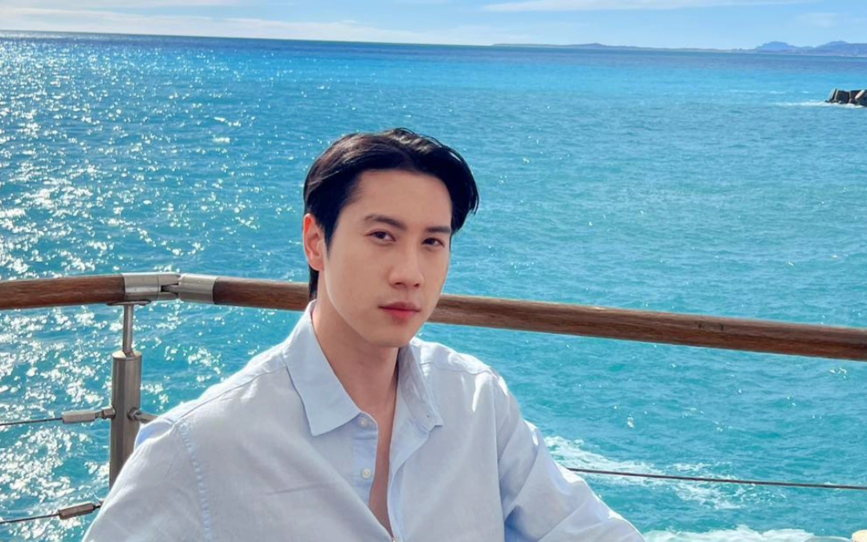 【brightrpp】朗哥还真挺有贵气少爷那气质!帅