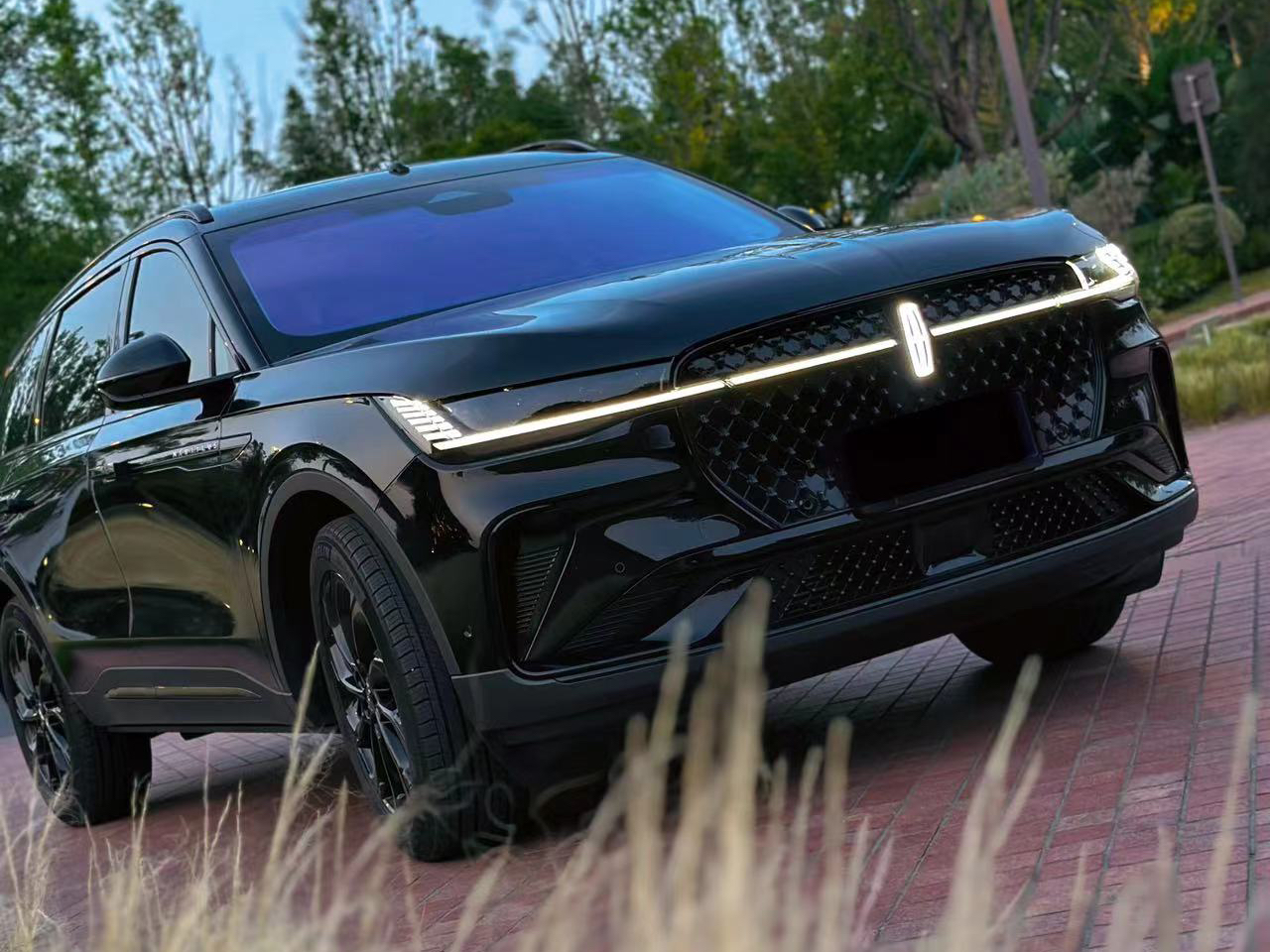 林肯航海家黑骑士版改色分享