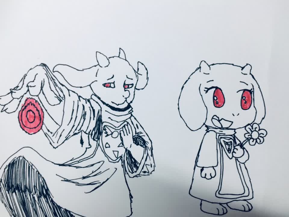 undertale羊妈(打印打印打印打印)