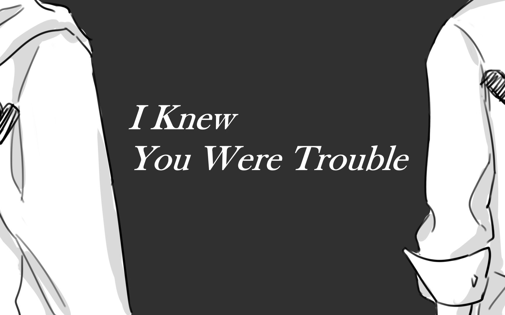 [图]【原神手书|羽枭】I Knew You Were Trouble