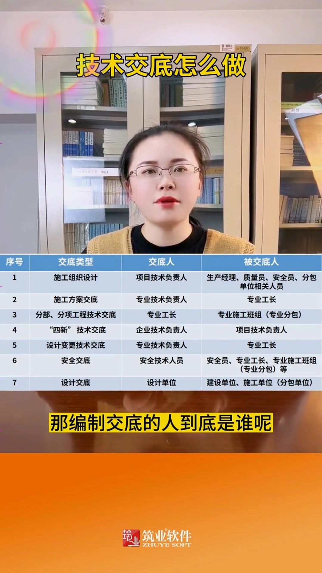 如何快捷做好技术交底?筑业软件路路老师为你支招!哔哩哔哩bilibili