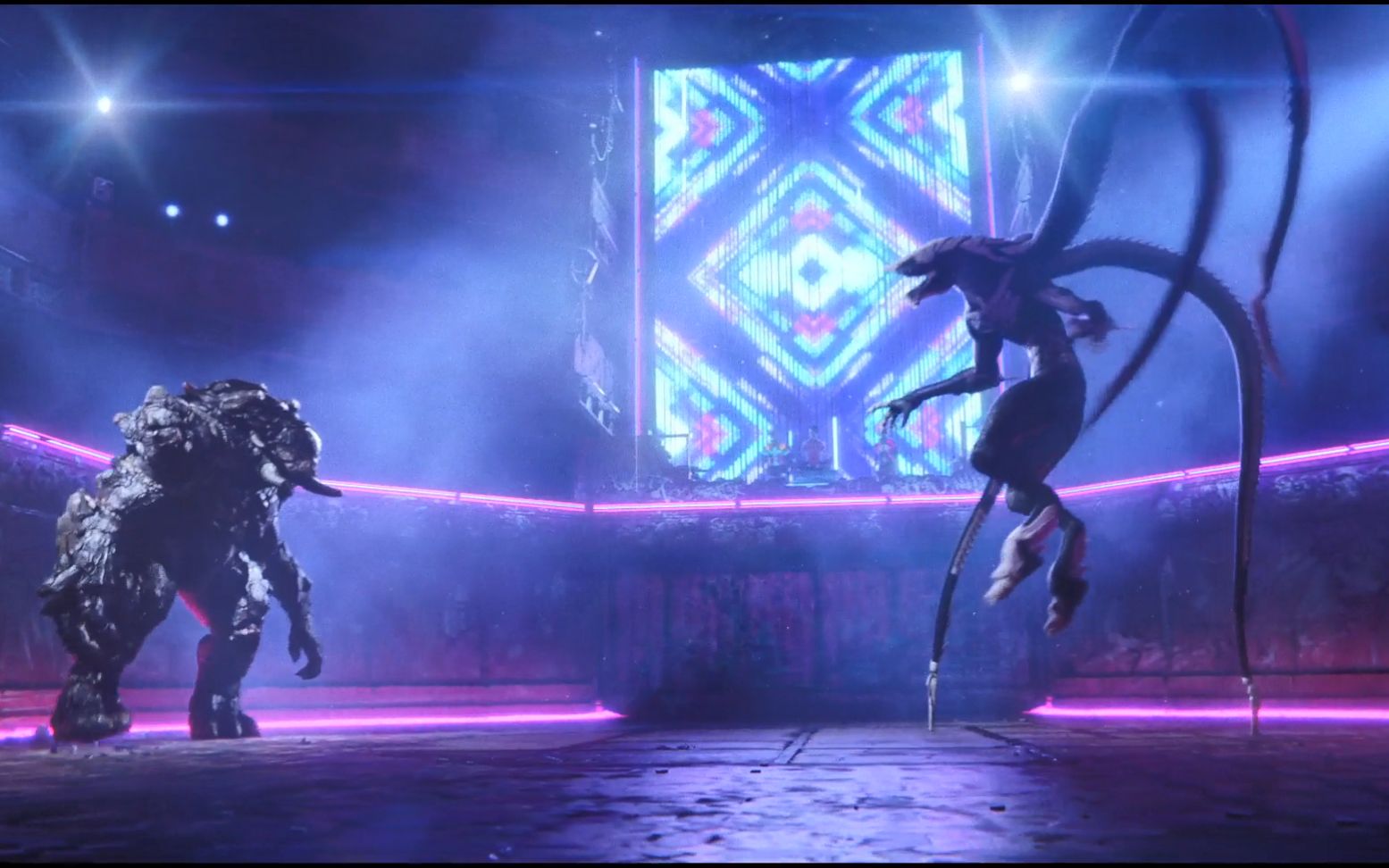 桑尼的优势角斗场战斗场面震撼