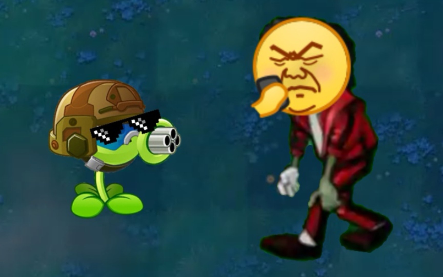 pvz一代:部分植物单挑舞王僵尸,谁能获胜?