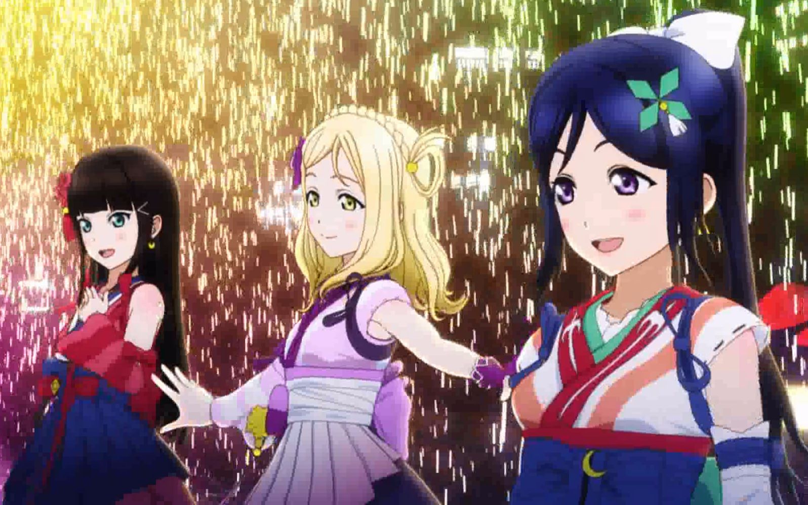 数字武aqours未熟dreamer粤语版