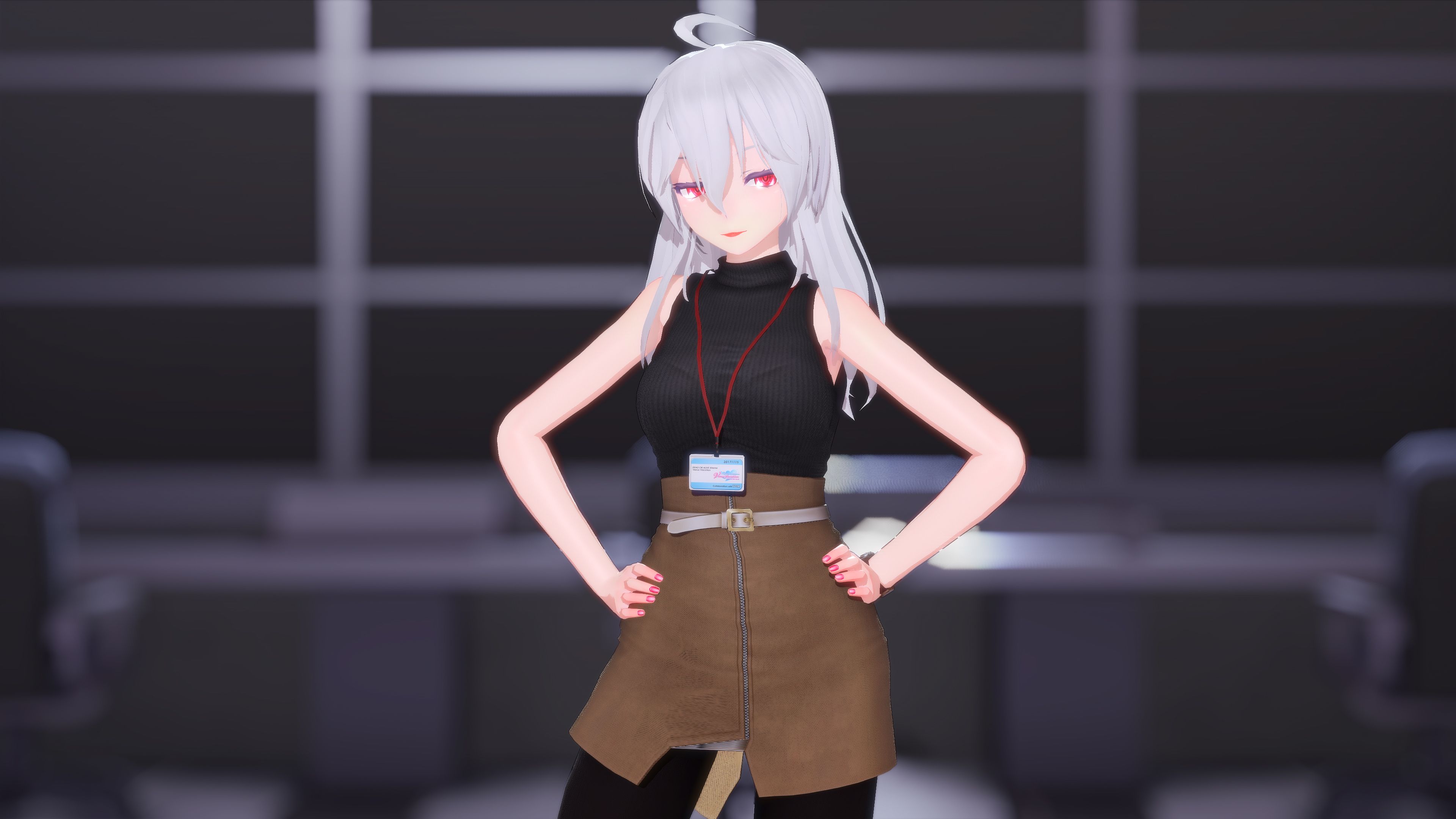 【mmd/弱音】mmd区还得看弱音