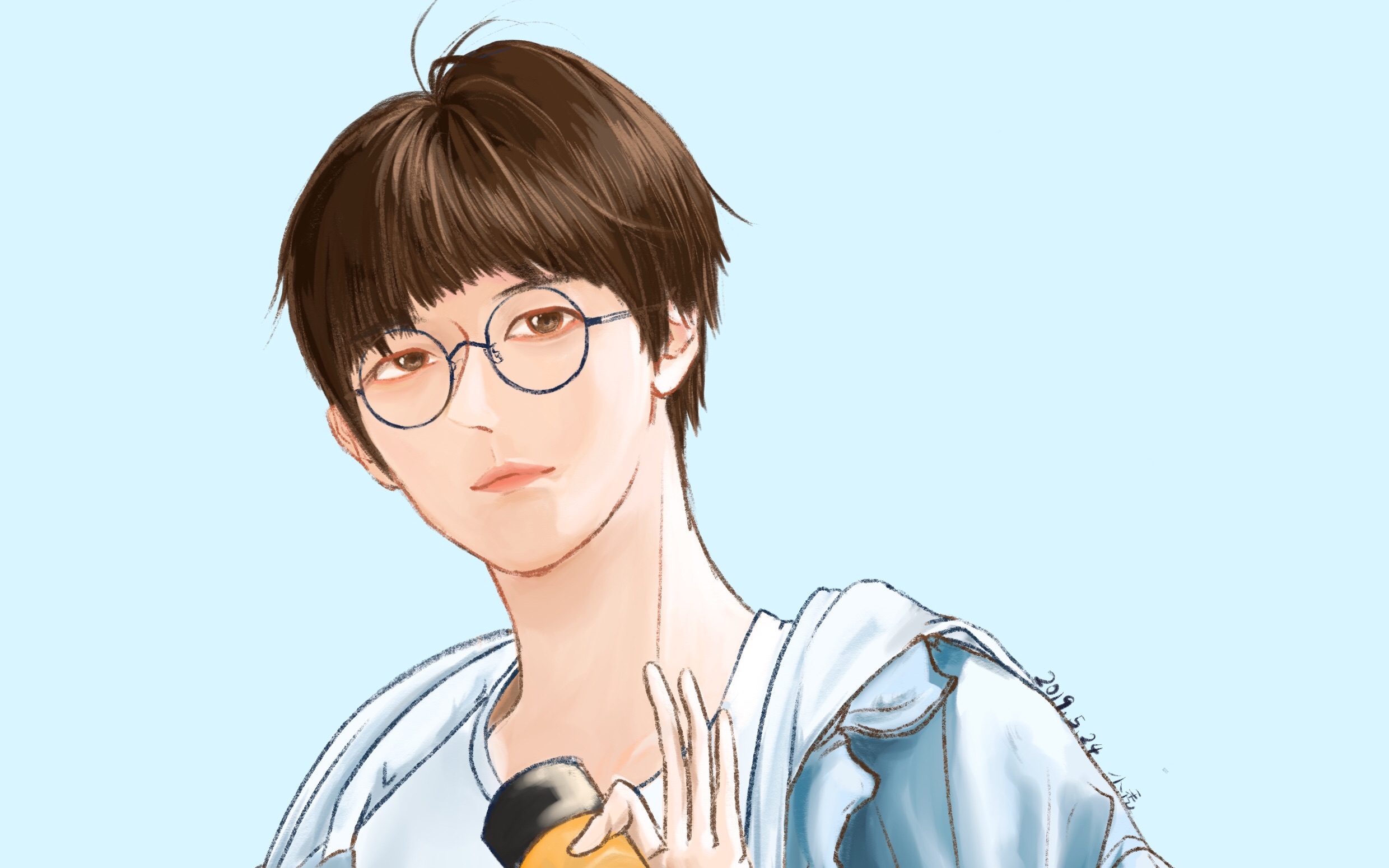 【procreate】陆思恒请给我原地出道!