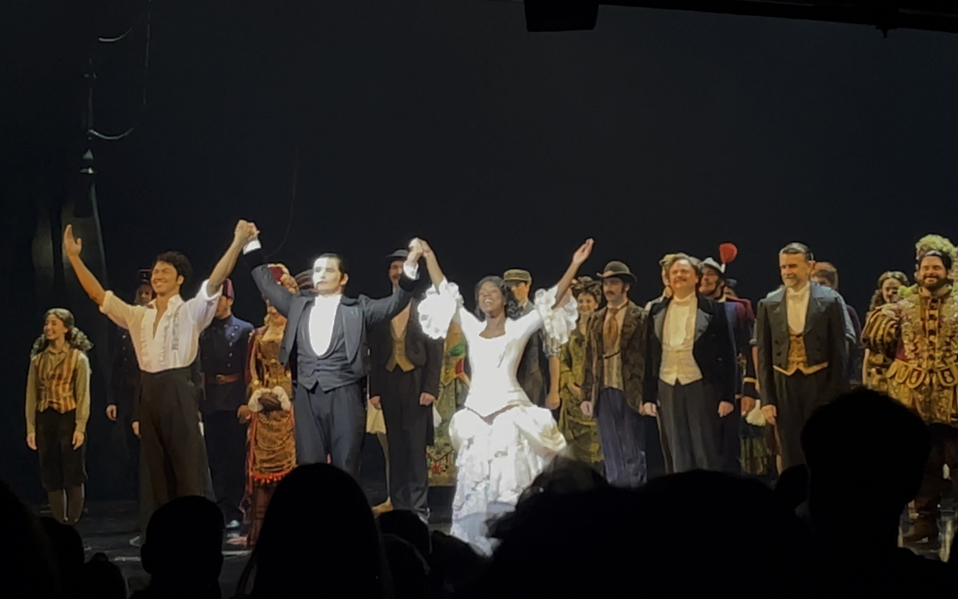 9.19 遮挡位的歌剧魅影谢幕