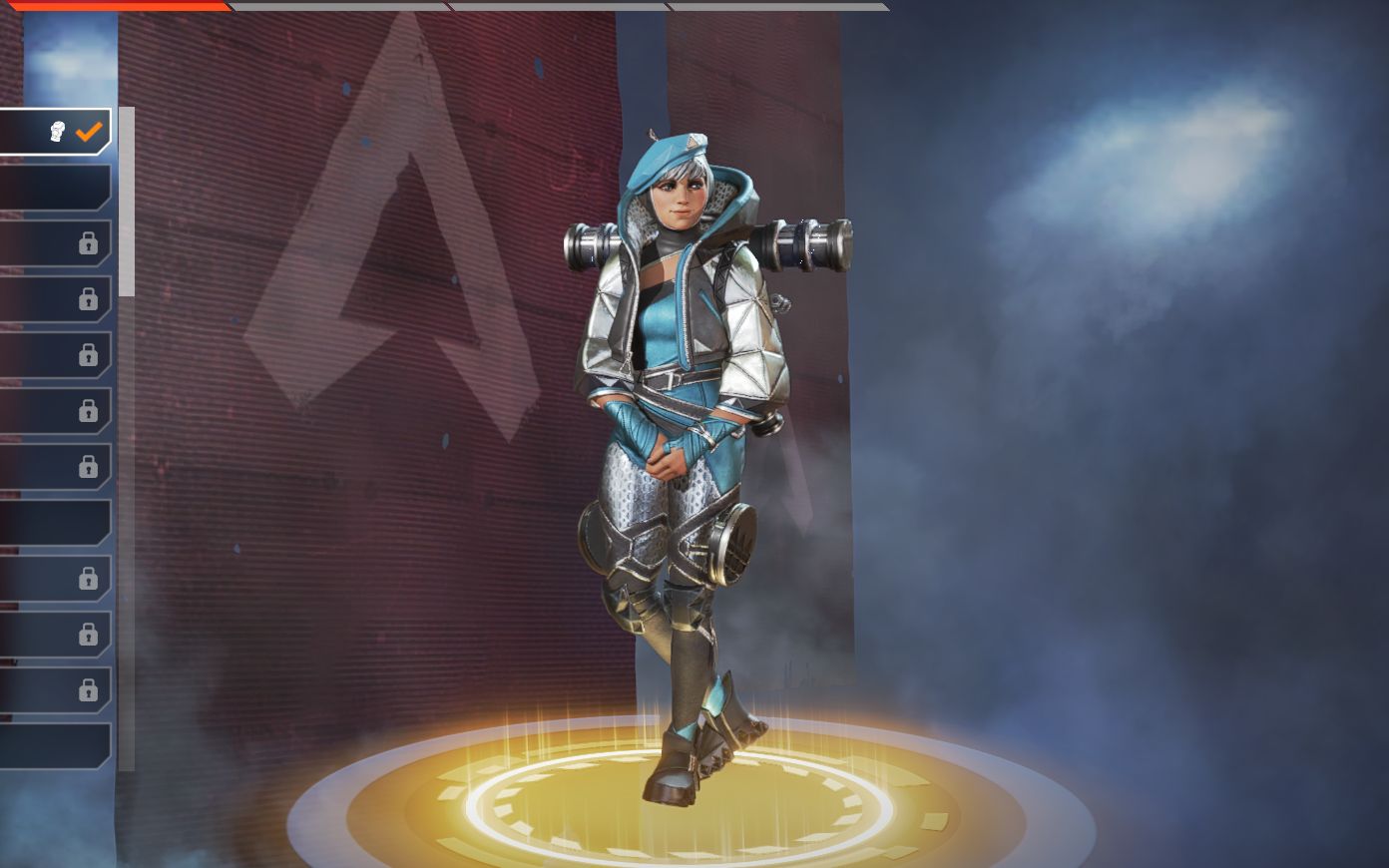 apex沃森特新皮肤炫酷降落