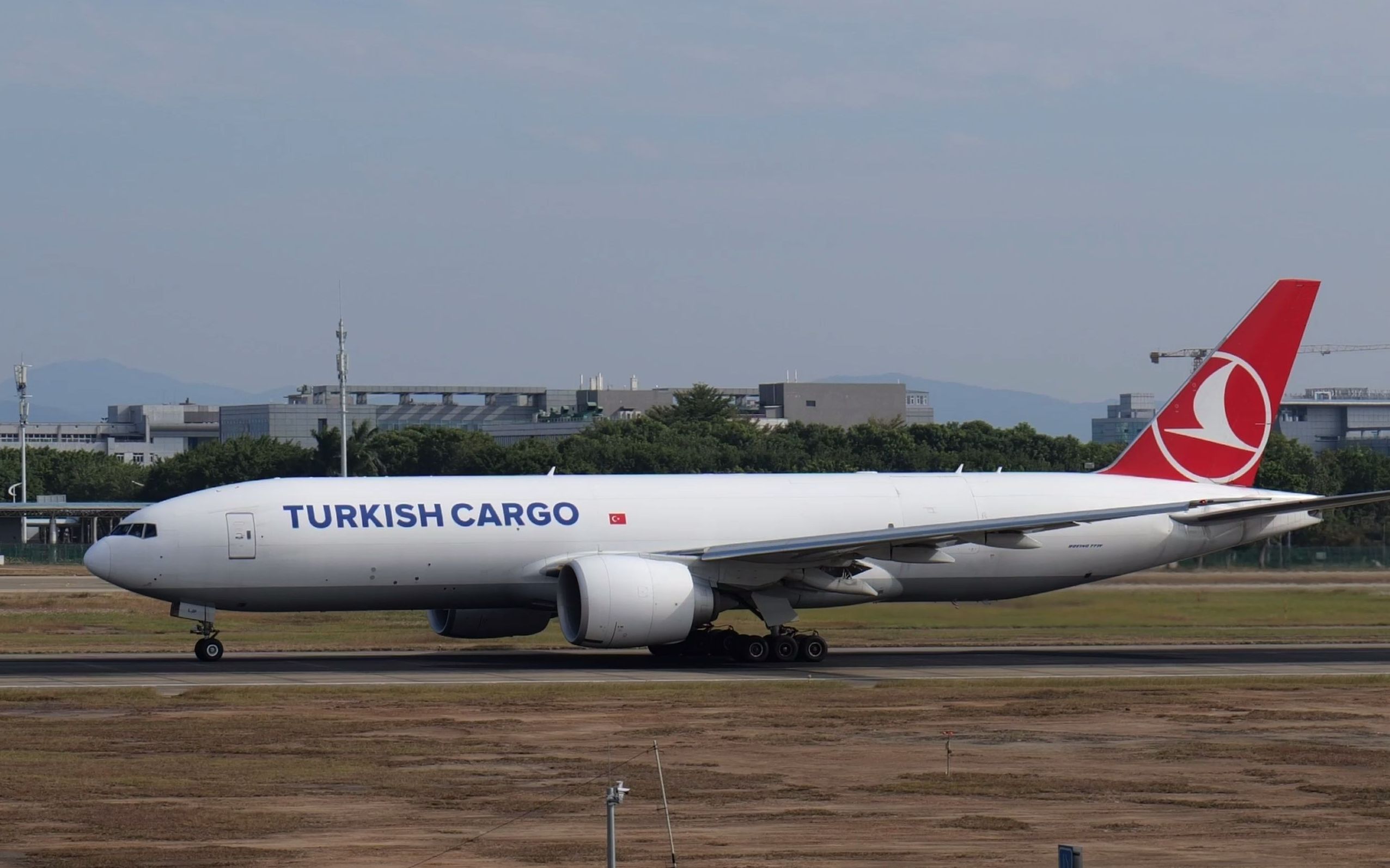 土耳其航空货机图片