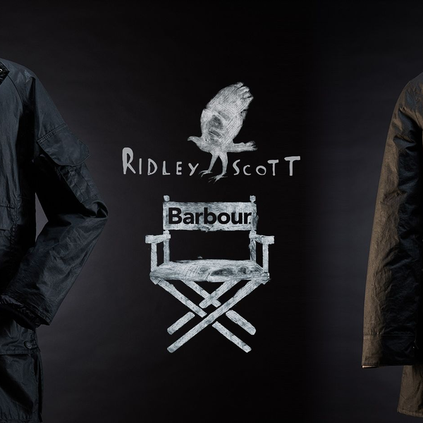 Barbour deals ridley scott