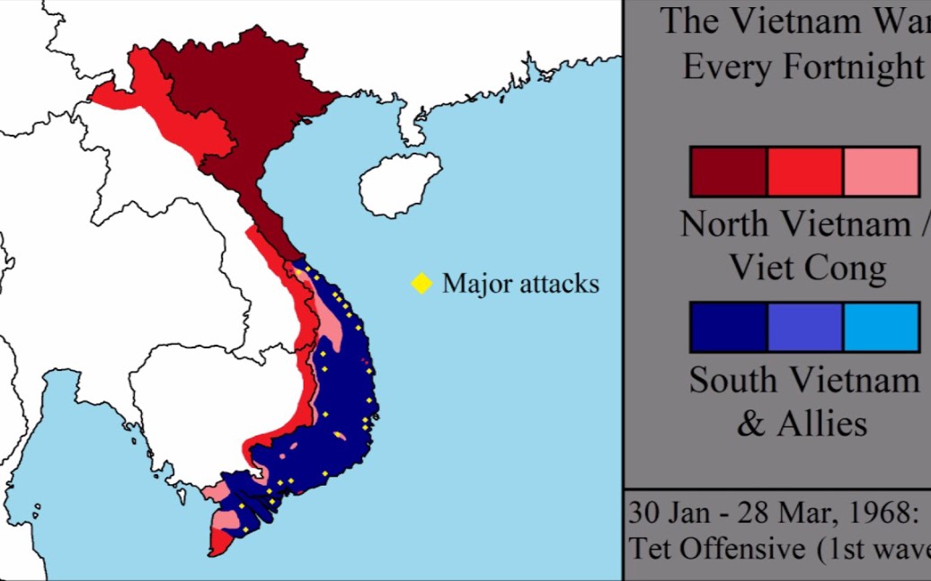 越南扩张历史地图图片