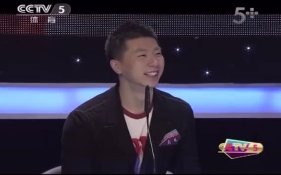 [图]CCTV5 2012-12-31 体坛跨年大猜想 马龙CUT