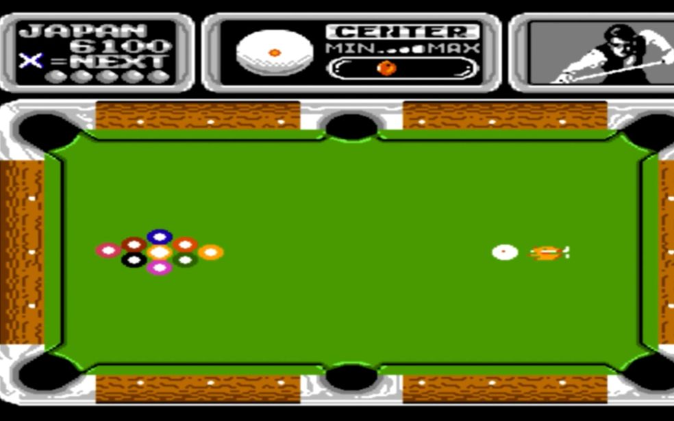 永恒唠游戏:fc花式台球,这杆法绝对是职业选手,别骗我了