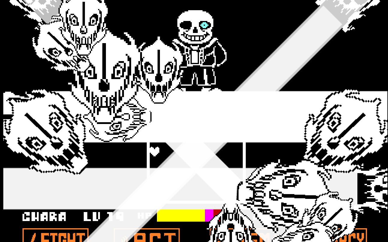 sans不想说话,而且扔给你了一堆gb炮_哔哩哔哩_bilibili