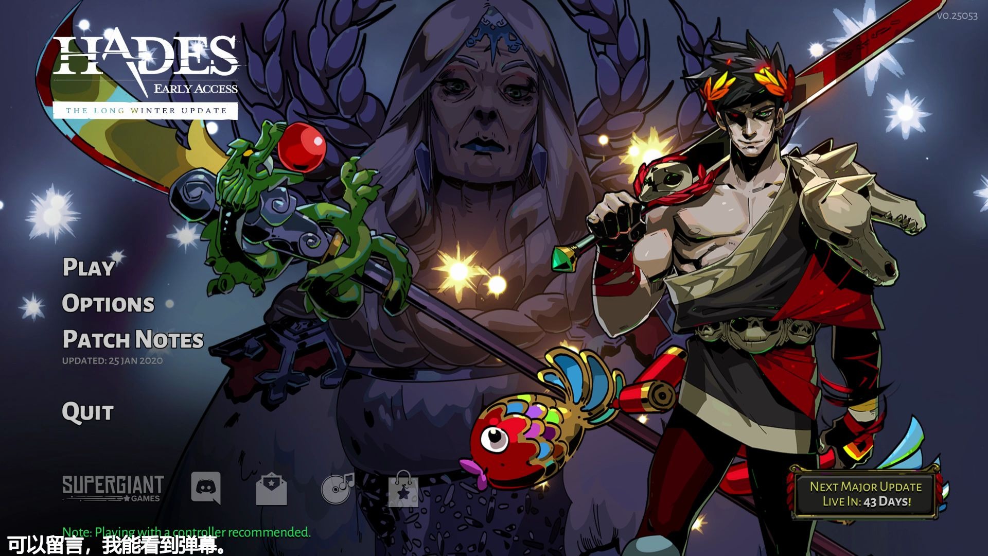 hades,一个手指抽筋的游戏_哔哩哔哩 (゜-゜)つロ 干杯~-bilibili