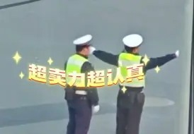 Descargar video: “实习交警”上线，超卖力超认真