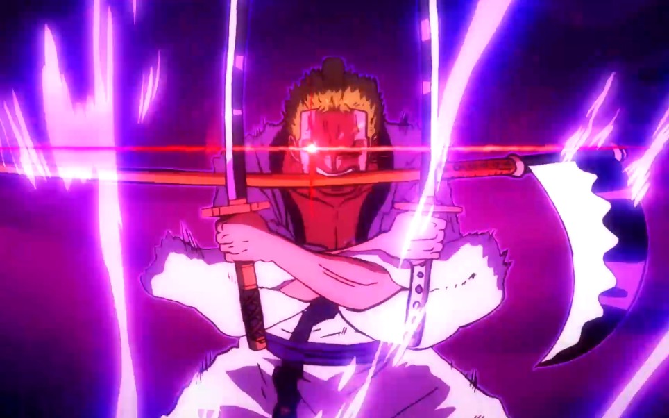 【索隆vs基拉】剑气惊天地,炼狱斩鬼神!