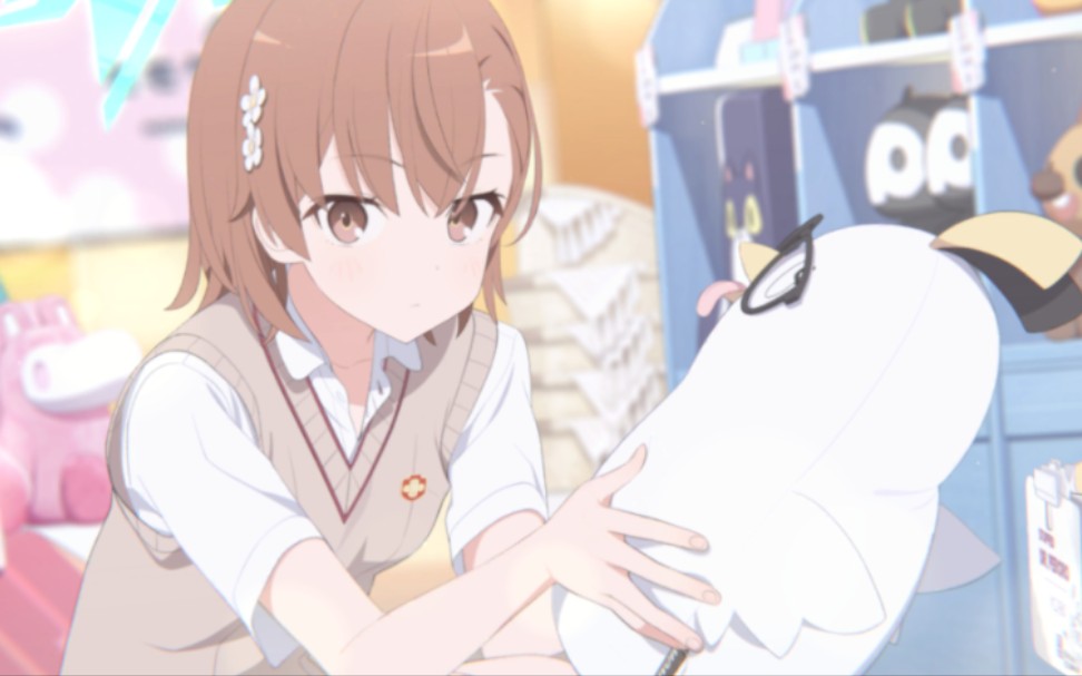 【蔚蓝档案】御坂美琴(cv 佐藤利奈) 记忆大厅