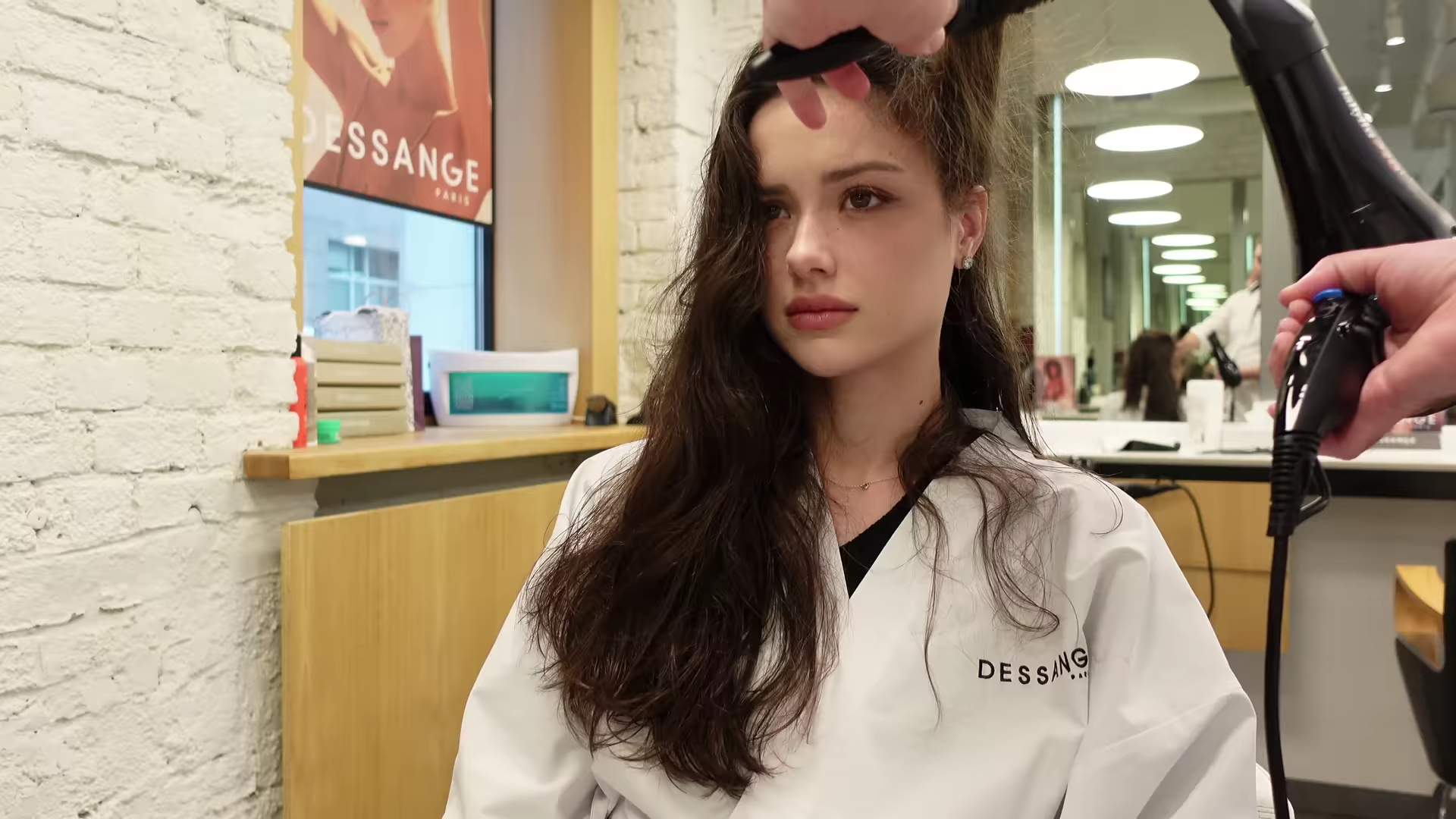 俄罗斯女孩美好的一天.