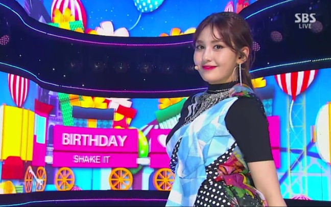 【somi/全昭弥】 190623《birthday》人气歌谣打歌舞台公开!