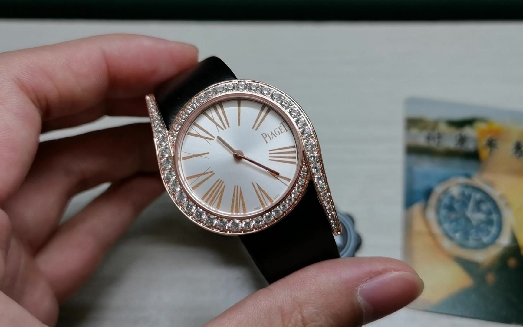 奢华贵气 zf厂伯爵69女士腕表