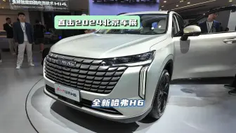 DoNews汽车直击2024北京国际车展-全新哈弗H6