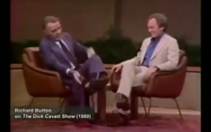 [图]【Acting】理查德·伯顿 Richard Burton on The Dick Cavett Show 迪克·卡维特秀 1980访谈完整版