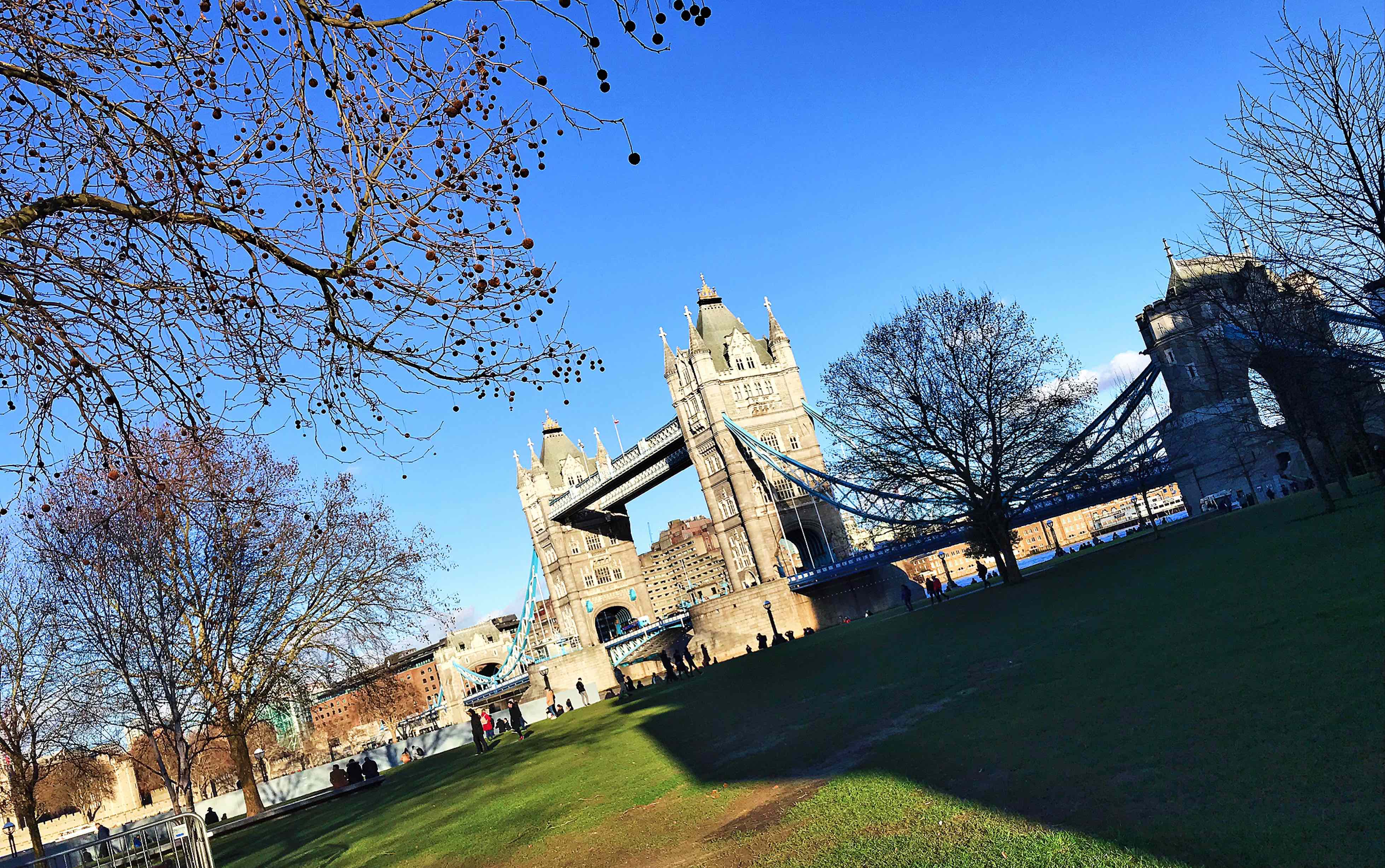 travel 21 england 伦敦|天际线&地标建筑|泰特美术馆|城市间隙空间