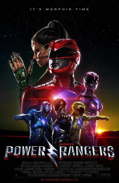 超凡战队 power rangers_哔哩哔哩 (゜-゜)つロ 干杯~-bilibili