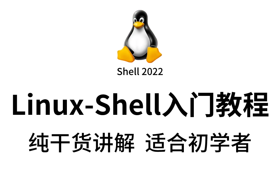 5天掌握shel脚本编程,最适合初学者的shell教程,从入门到精通哔哩哔哩bilibili