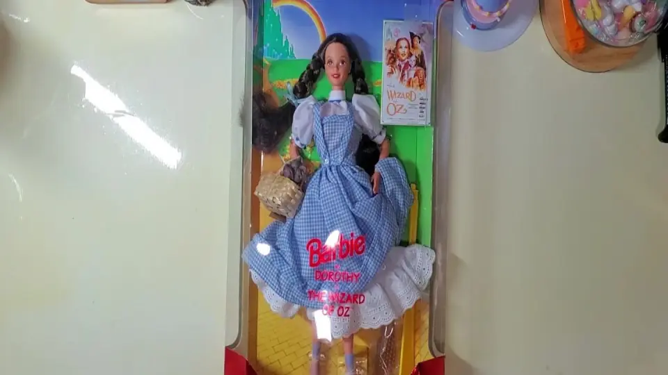 芭比娃娃】第31期Barbie 关节/瑜伽体冥想语音娃娃_哔哩哔哩_bilibili
