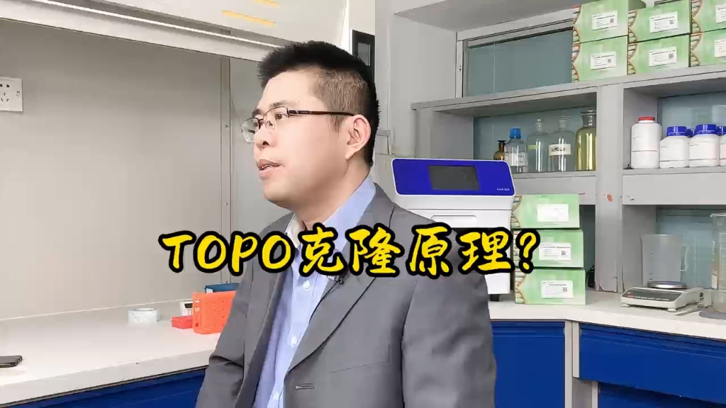 TOPO克隆原理?#实验室日常 #TOPO克隆 #载体克隆哔哩哔哩bilibili